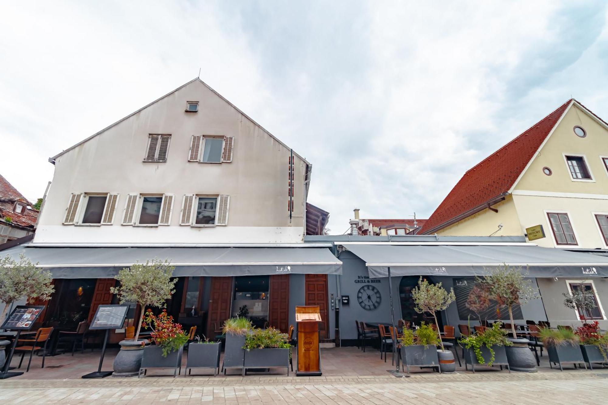 Upper Town Inn Zagreb Luaran gambar